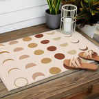 Flow of the Phases Outdoor Rug Gallery Image 2