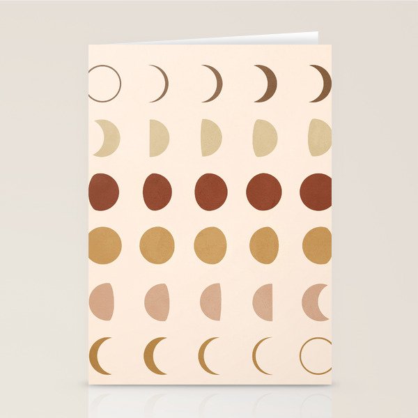 Flow of the Phases Stationery Card Gallery Image 1