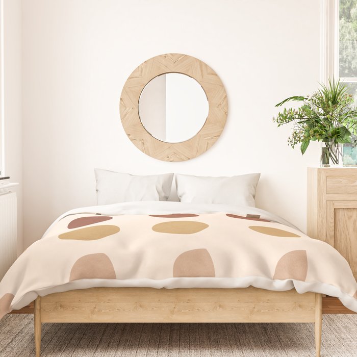 Flow of the Phases Duvet Cover Gallery Image 3