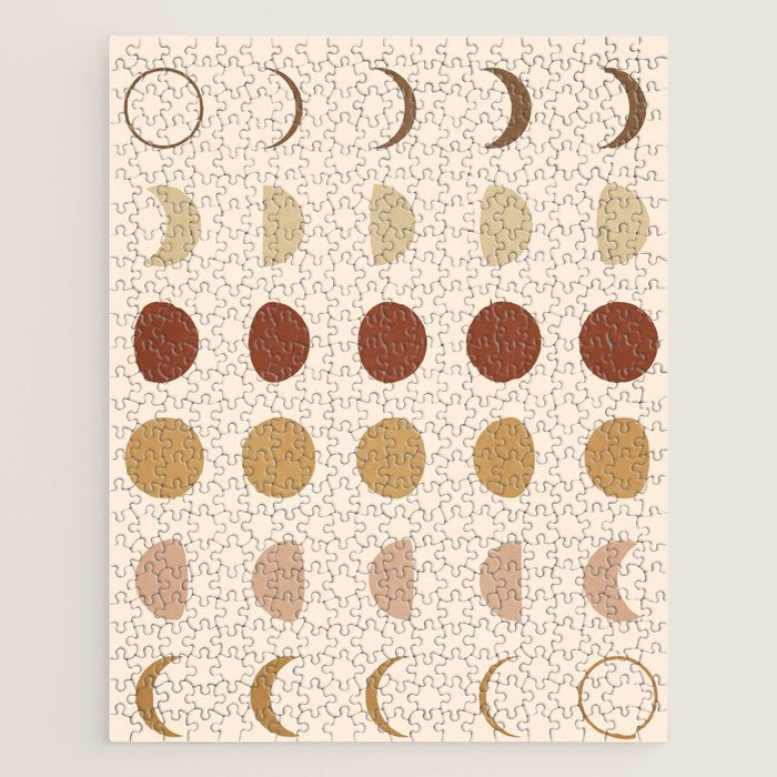 Flow of the Phases Jigsaw Puzzle Gallery Image 1