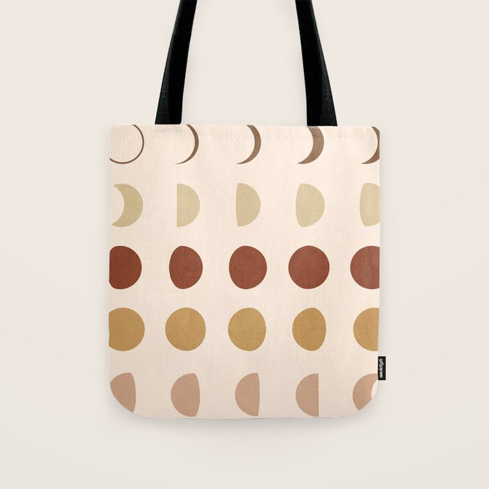 Flow of the Phases Tote Bag Gallery Image 1