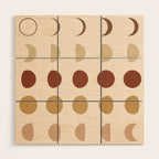 Flow of the Phases Wood Wall Art Gallery Image 1