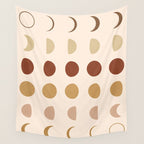 Flow of the Phases Wall Tapestry Gallery Image 4