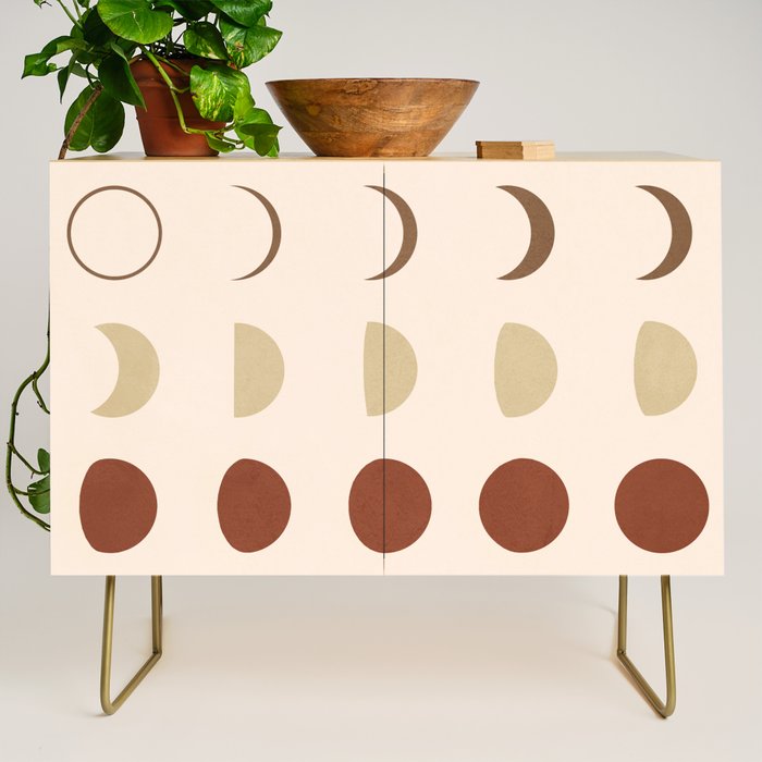Flow of the Phases Credenza Gallery Image 1
