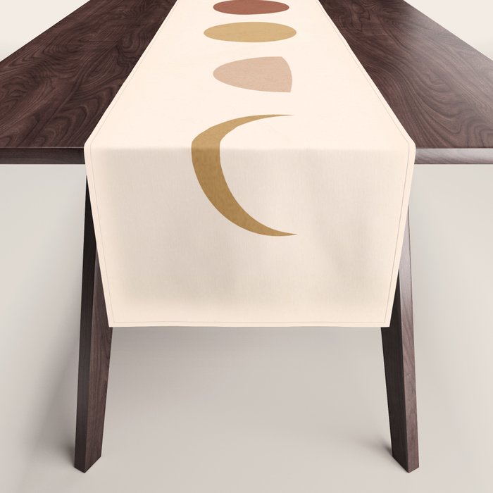 Flow of the Phases Table Runner Gallery Image 1