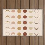 Flow of the Phases Outdoor Rug Gallery Image 1