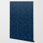 Magical Midnight Blue Starry Night Sky Wallpaper Gallery Image 2