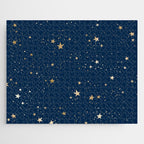 Magical Midnight Blue Starry Night Sky Jigsaw Puzzle Gallery Image 1