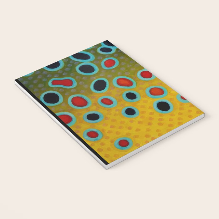 Brown Trout Fly Fishing  Notebook Gallery Image 3