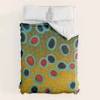 Brown Trout Fly Fishing  Duvet Cover Gallery Image 6