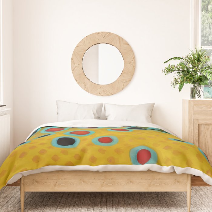 Brown Trout Fly Fishing  Duvet Cover Gallery Image 3