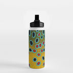 Brown Trout Fly Fishing  Water Bottle Gallery Image 2