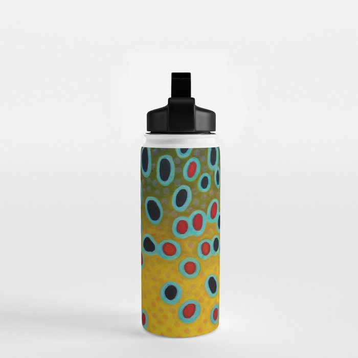 Brown Trout Fly Fishing  Water Bottle Gallery Image 2