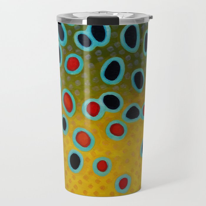 Brown Trout Fly Fishing  Travel Mug Gallery Image 1