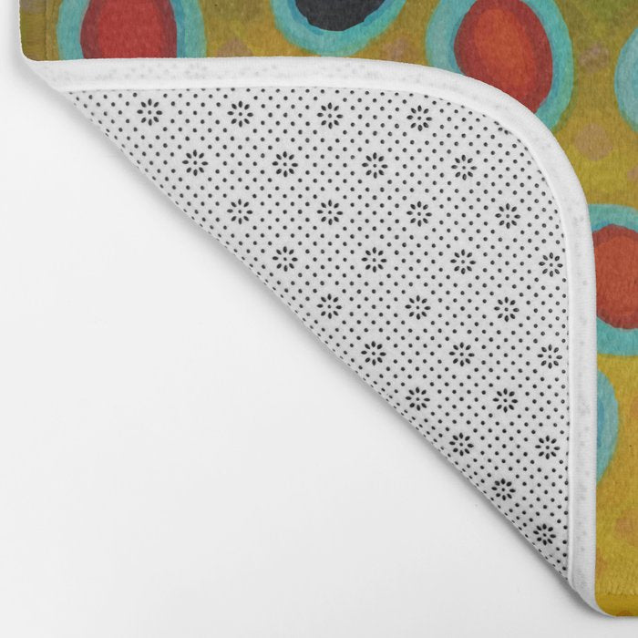 Brown Trout Fly Fishing  Bath Mat Gallery Image 2