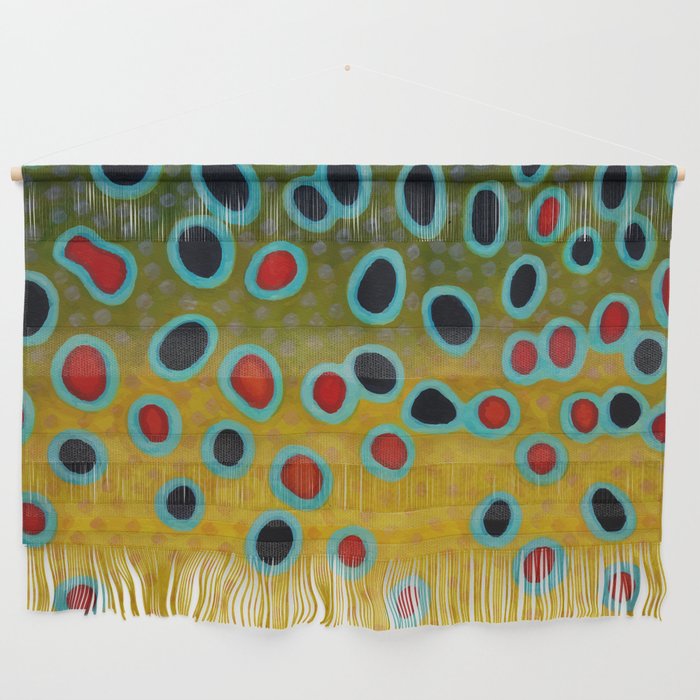 Brown Trout Fly Fishing  Wall Hanging Gallery Image 1