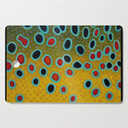 Brown Trout Fly Fishing  Cutting Board Gallery Image 1