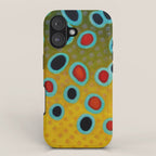 Brown Trout Fly Fishing  iPhone Case Gallery Image 1