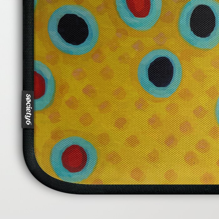 Brown Trout Fly Fishing  Laptop Sleeve Gallery Image 3