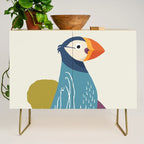 Quirky Atlantic Puffin Credenza Gallery Image 1