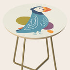 Quirky Atlantic Puffin Side Table Gallery Image 2