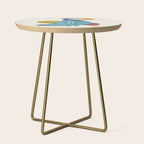 Quirky Atlantic Puffin Side Table Gallery Image 1
