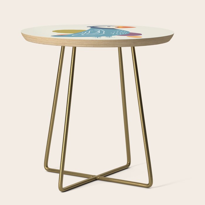Quirky Atlantic Puffin Side Table Gallery Image 1