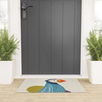 Quirky Atlantic Puffin Welcome Mat Gallery Image 3