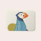 Quirky Atlantic Puffin Bath Mat Gallery Image 1