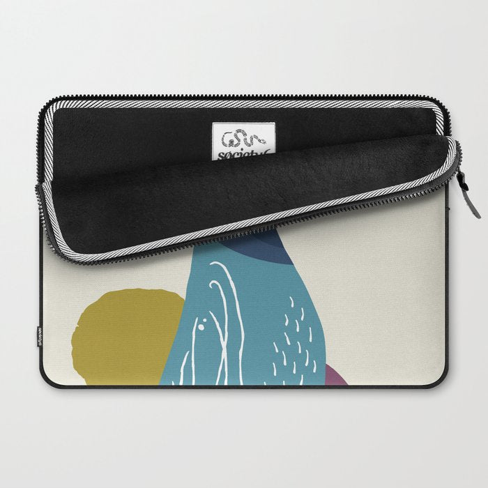 Quirky Atlantic Puffin Laptop Sleeve Gallery Image 2