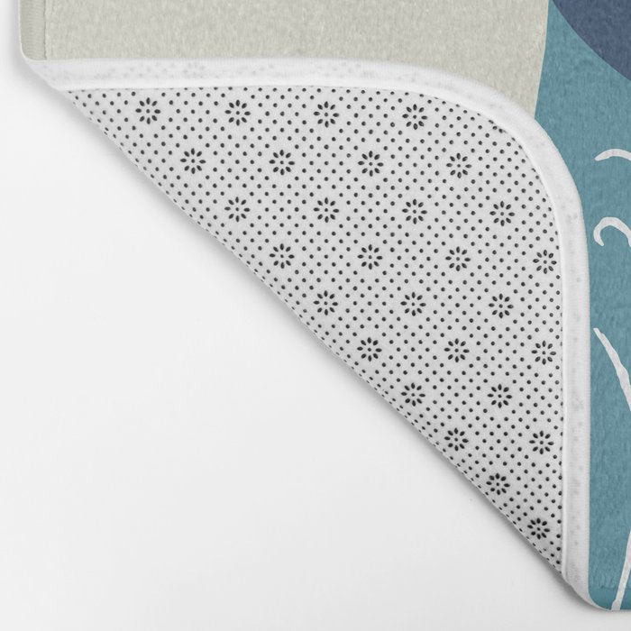 Quirky Atlantic Puffin Bath Mat Gallery Image 2