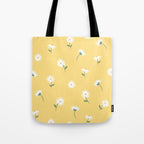 Little Daises Tote Bag Gallery Image 1