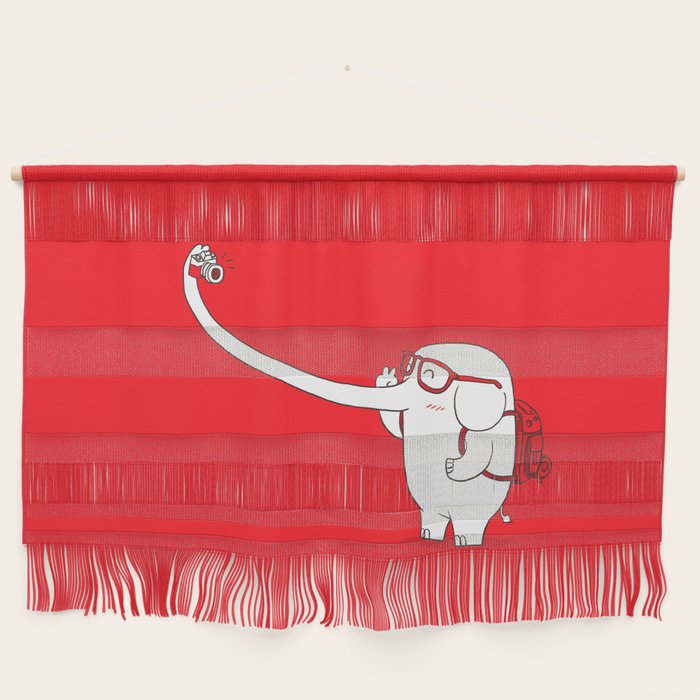 Lonely Traveller Wall Hanging Gallery Image 1