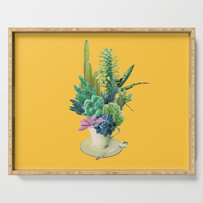 Arid garden Serving Tray Gallery Image 1