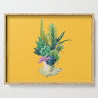 Arid garden Serving Tray Gallery Image 1