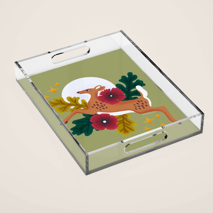 Doe - Crepuscular Critters Acrylic Tray Gallery Image 1