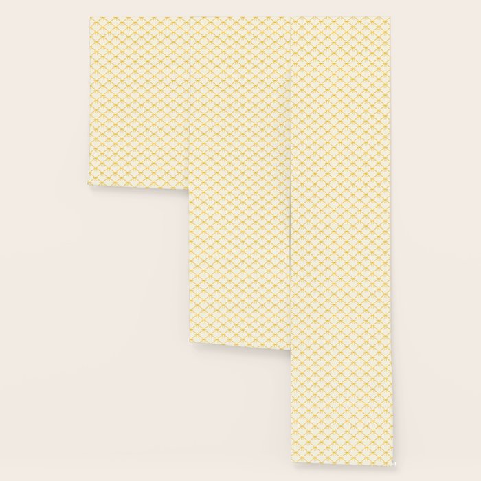 Bows & Ribbons Pattern IX Yellow Wallpaper Gallery Image 3