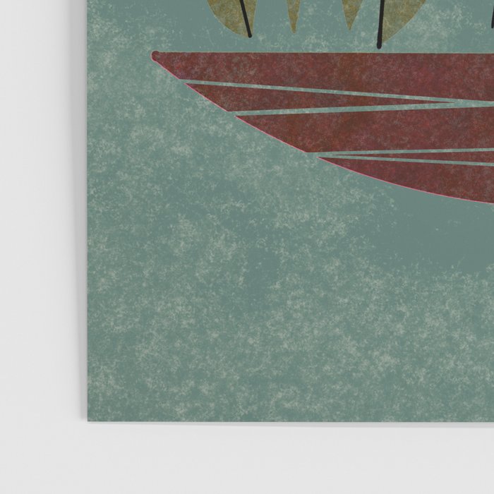 Fish and Seaweed Poster Gallery Image 3