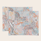 Colorful Wild Cats Placemat Gallery Image 1
