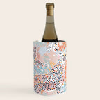 Colorful Wild Cats Wine Chiller Gallery Image 3
