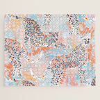 Colorful Wild Cats Jigsaw Puzzle Gallery Image 1