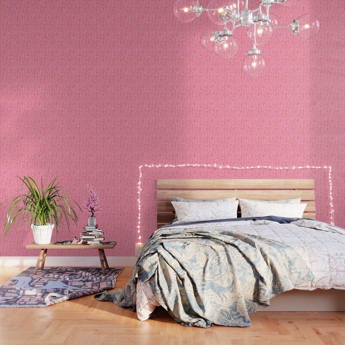 Cactus succulent plant doodle art pattern Wallpaper Gallery Image 3