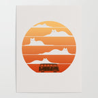 Cat Landscape 106 Poster Gallery Image 4