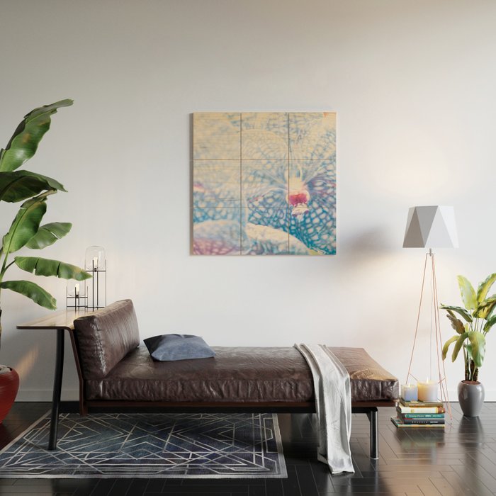Orchid Wood Wall Art Gallery Image 2