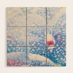 Orchid Wood Wall Art Gallery Image 1