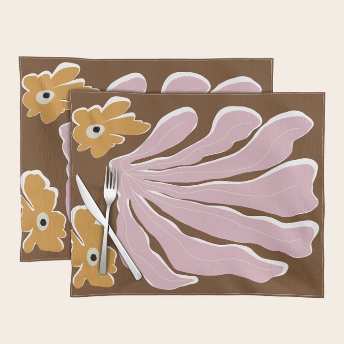 Matisse flora Placemat Gallery Image 1