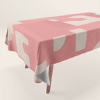 Minimalist 139 Tablecloth Gallery Image 1