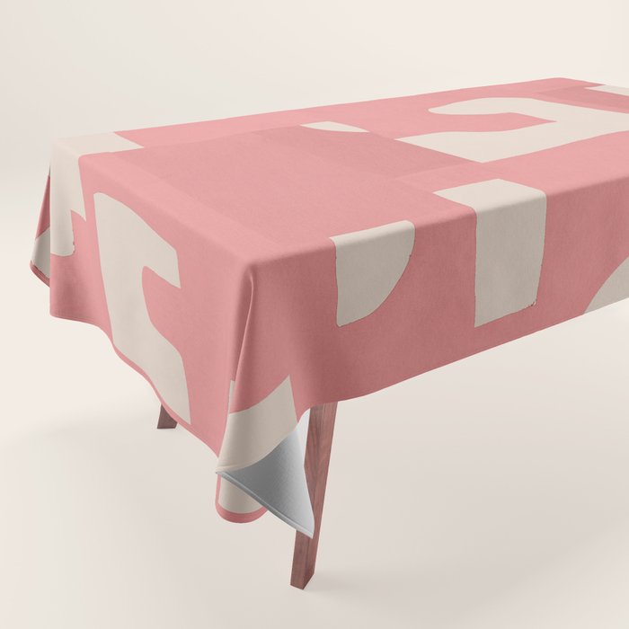 Minimalist 139 Tablecloth Gallery Image 1