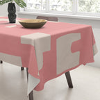 Minimalist 139 Tablecloth Gallery Image 3
