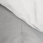 Snow Capped Sierras - Black and White Nature Photography Comforter Gallery Image 4
